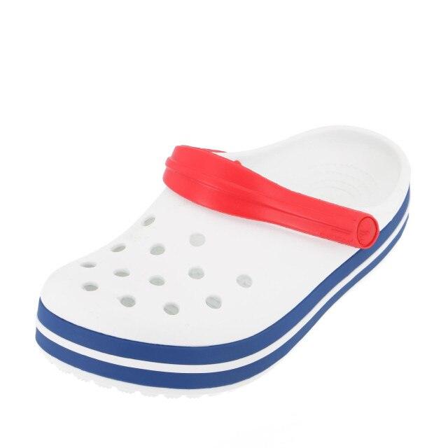 Women Summer Beach Shoes Breathable Garden Clogs Home Shoes Platforms Unisex  Beach Sandals Comfortable Slip On Shoes Lightweight Indoor Outdoor Clogs Shower Water Shoes