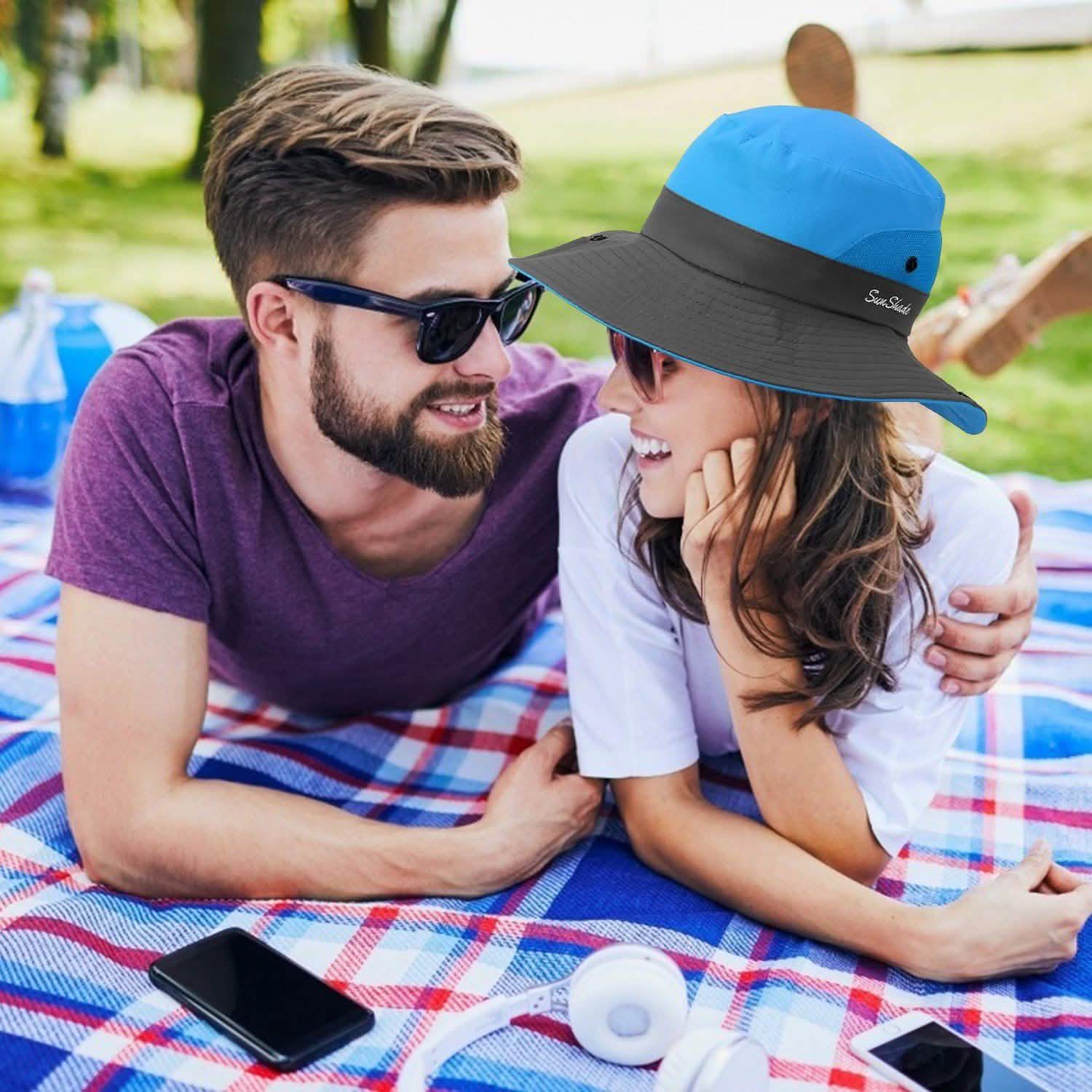 Women Summer Sun Bucket Hats Foldable