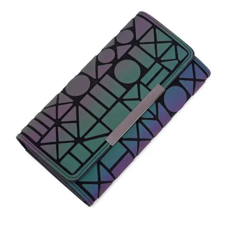 Women Vintage Thin Purses Credit Card Holder With Zipper Pocket Classic Long Wallets For Women