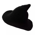 Women Winter Warm Knitted Wool Witch Hat Cap
