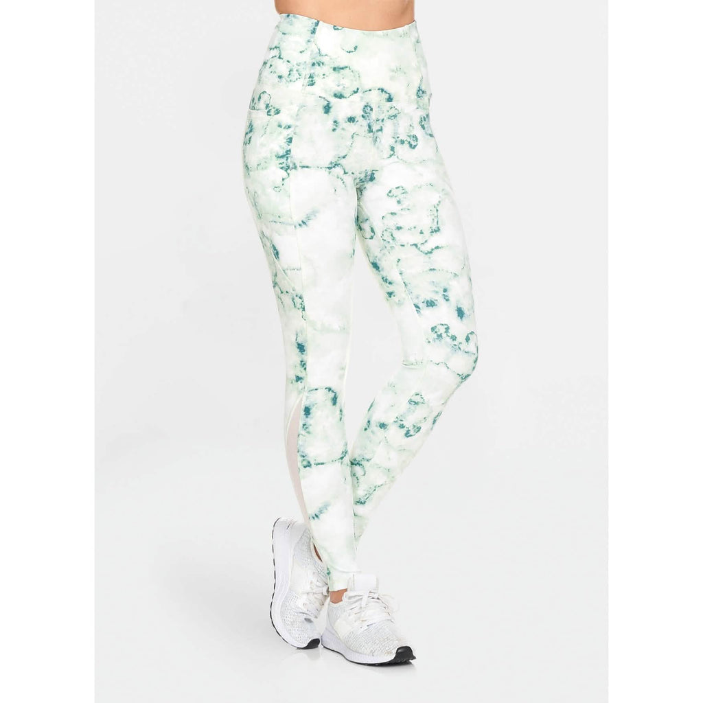 Women's Active High Rise Printed Leggings With Pockets