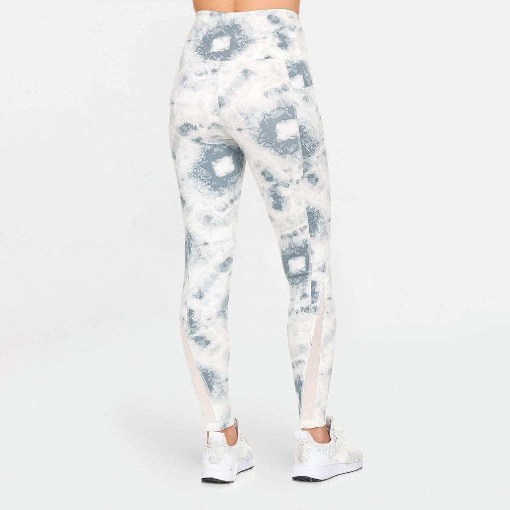 Women's Active High Rise Printed Leggings with Pockets