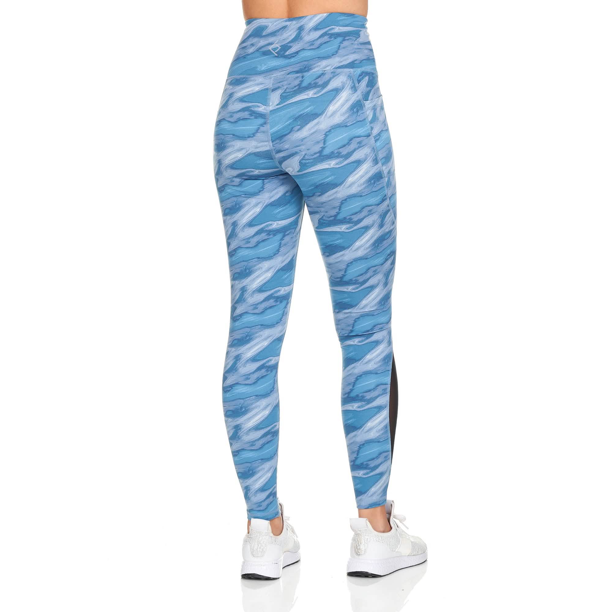 Women's Active High Rise Printed Leggings With Pockets