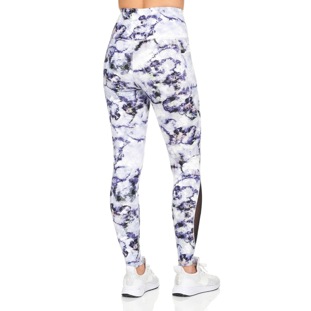 Women's Active High Rise Printed Leggings With Pockets