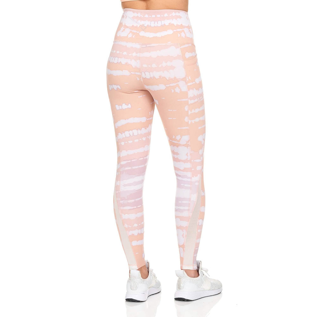 Women's Active High Rise Printed Leggings With Pockets