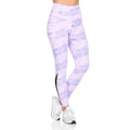 Women's Active High Rise Printed Leggings With Pockets