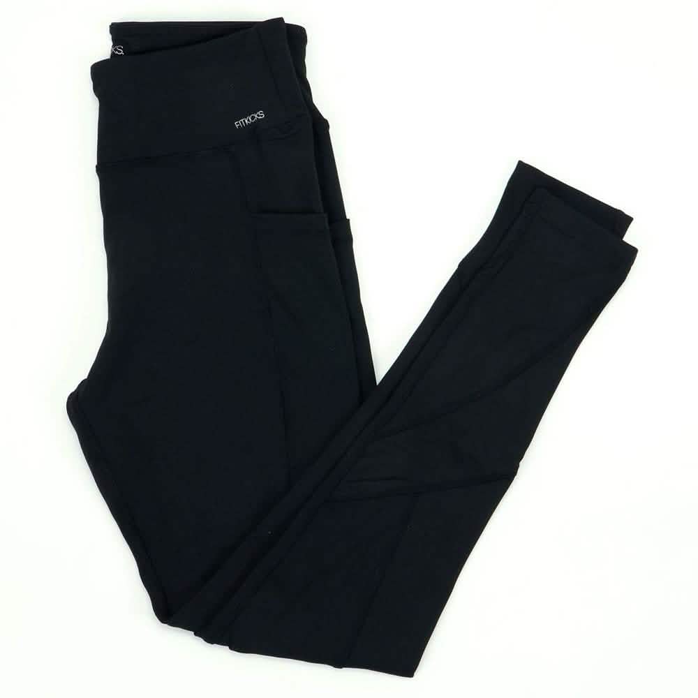 Women's All-Day Active High Waist Full Length Leggings With Side Pockets