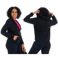 Women's Athleisure French Terry Fleece Hoodie Sweatshirt