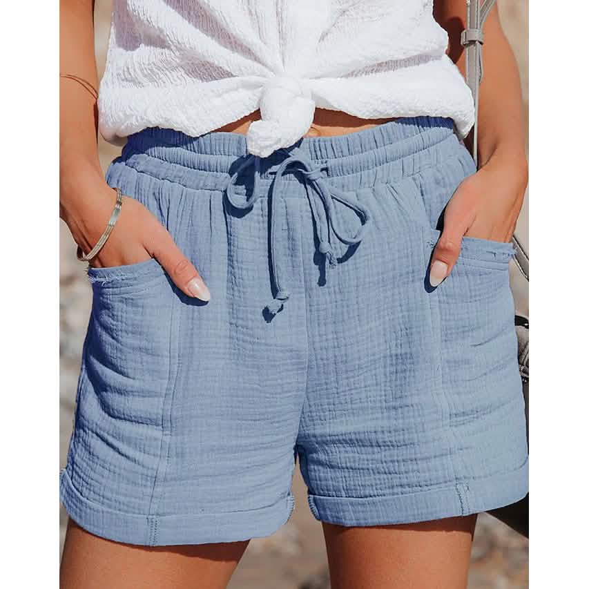 Women's Basic Casual Sports Shorts