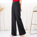Women's Basic Soft Straight Twill Pants