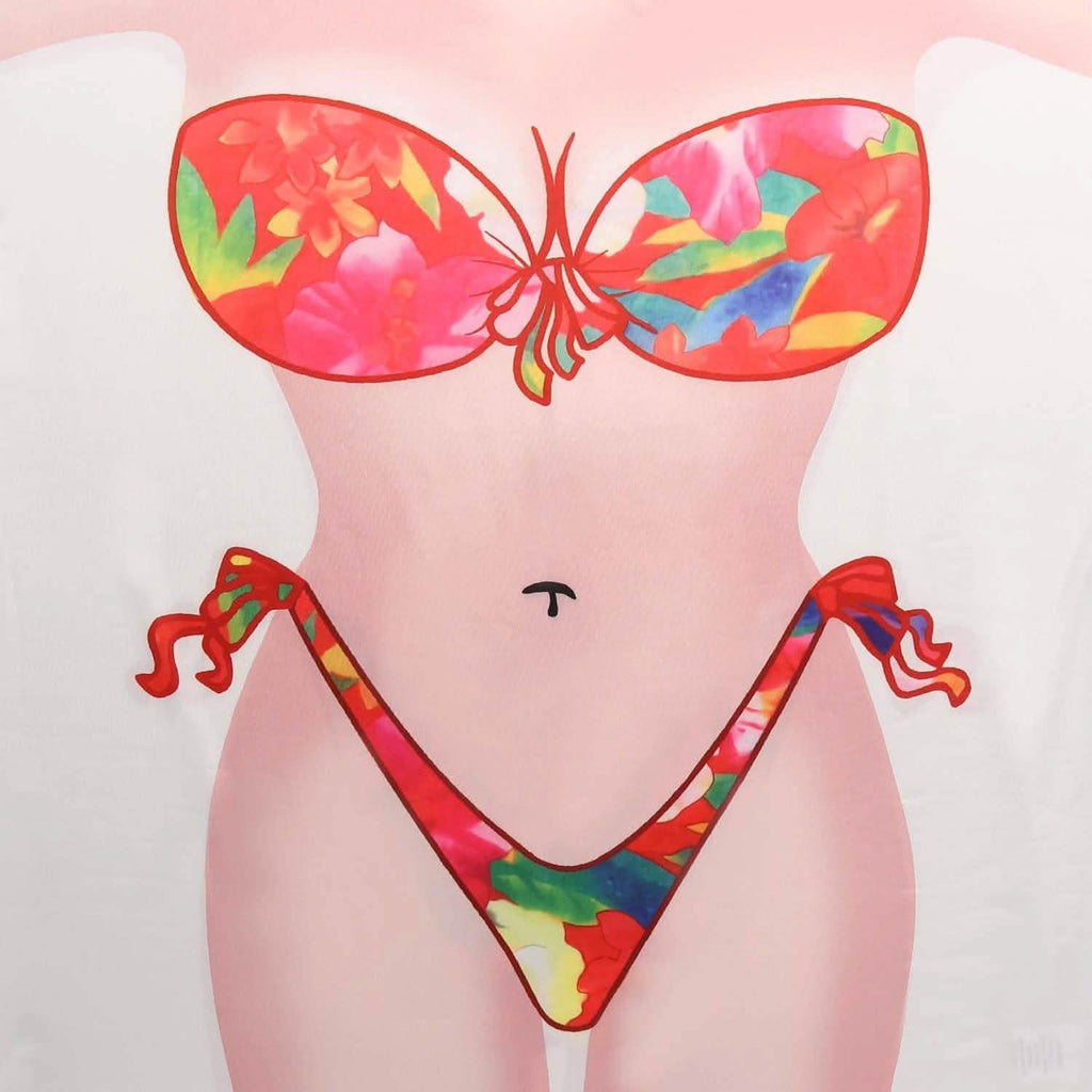 Women's Bikini Shirt Cover Up