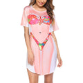 Women's Bikini Shirt Cover Up
