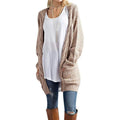 Women's Boho Long Sleeve Cardigan