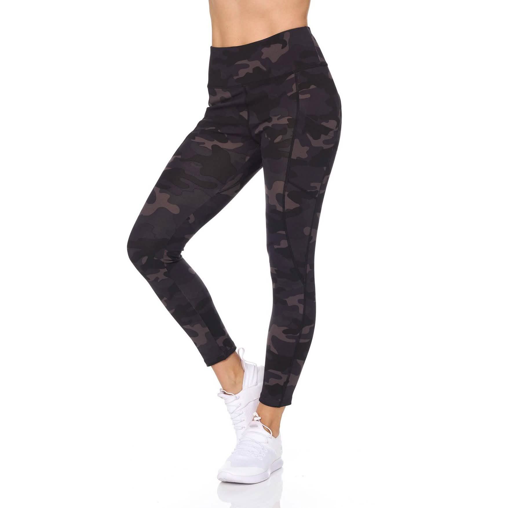 Women's Camo 7/8 High Waist Legging With Pockets