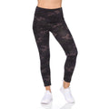 Women's Camo 7/8 High Waist Legging With Pockets