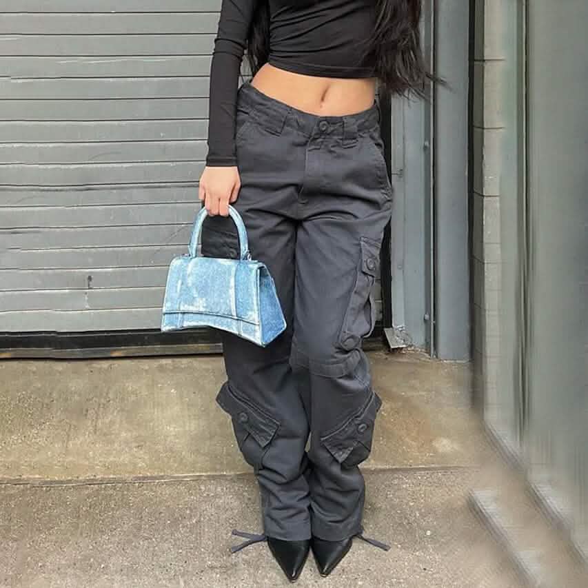 Women's Cargo Trouser Pants