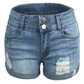 Women's Casual Fashion Jeans Denim Shorts
