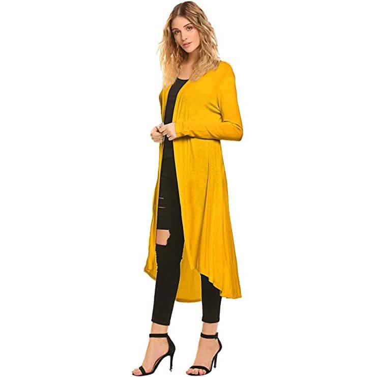 Women's Casual Long Sleeve Cardigan
