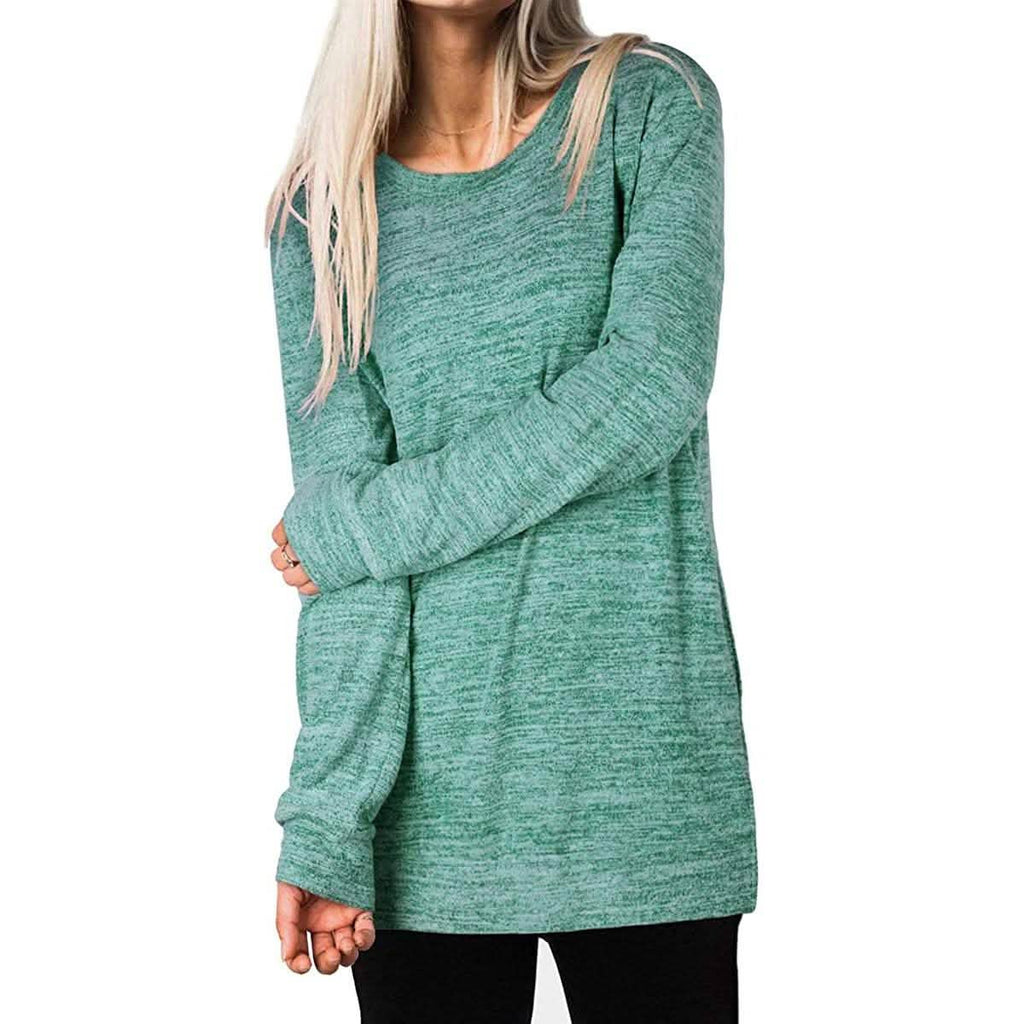 Women's Casual Sweatshirts Long Sleeve Oversized Shirt