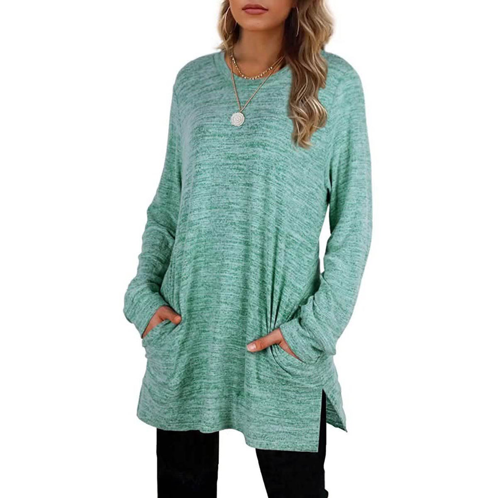 Women's Casual Sweatshirts Long Sleeve Oversized Shirt