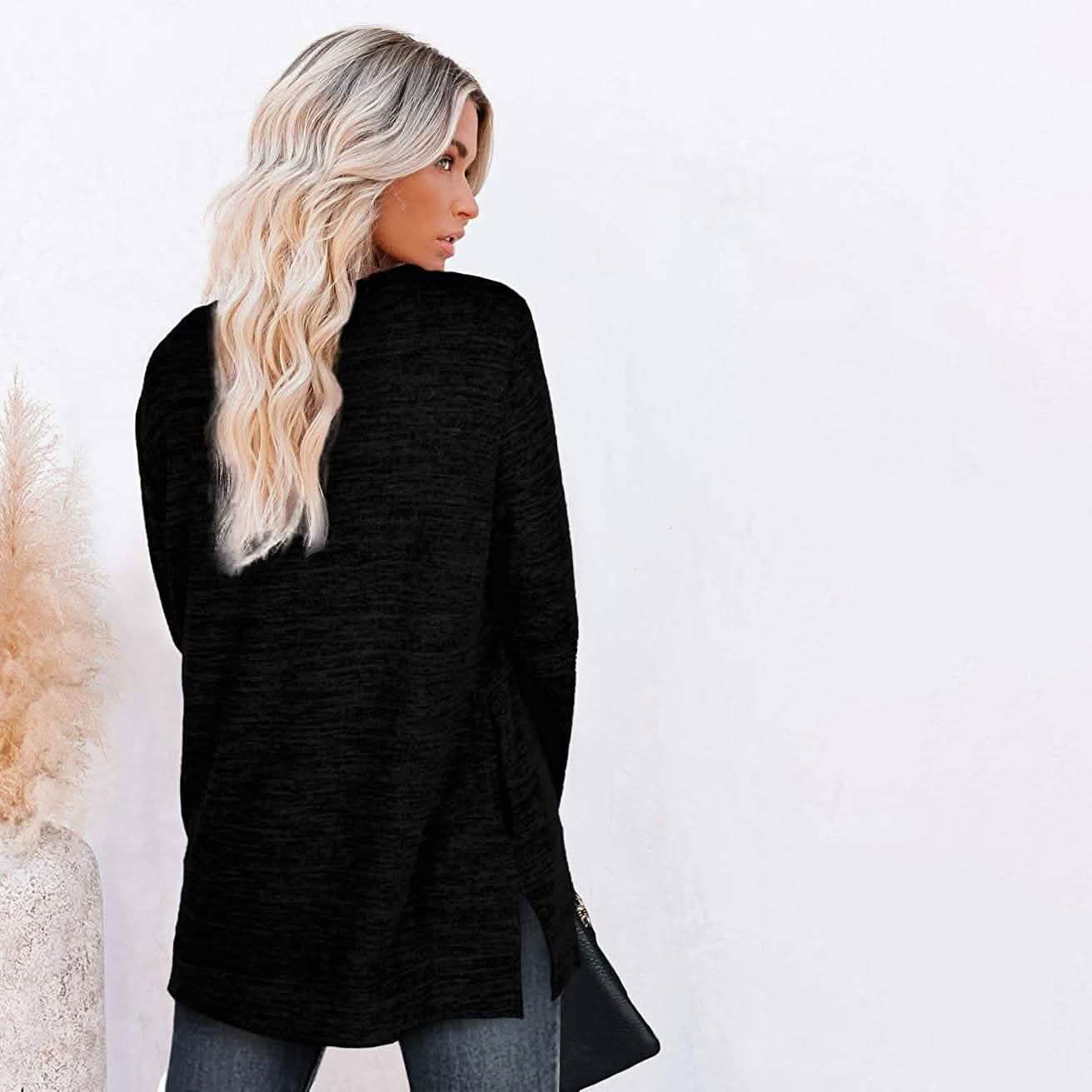 Women's Casual Sweatshirts Long Sleeve Oversized Shirt