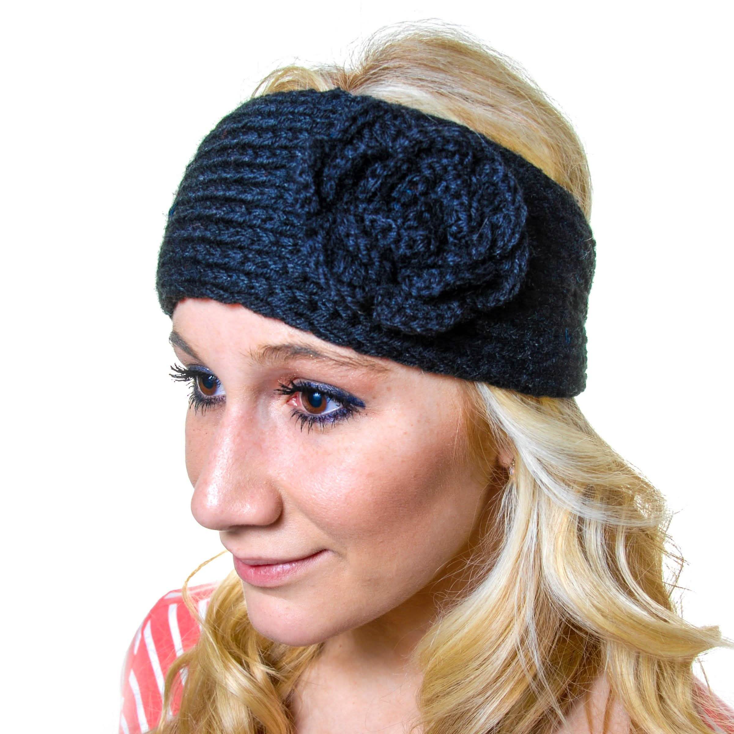 Women's Crochet Headband