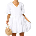 Women’s Cute Shift Dress with Pockets