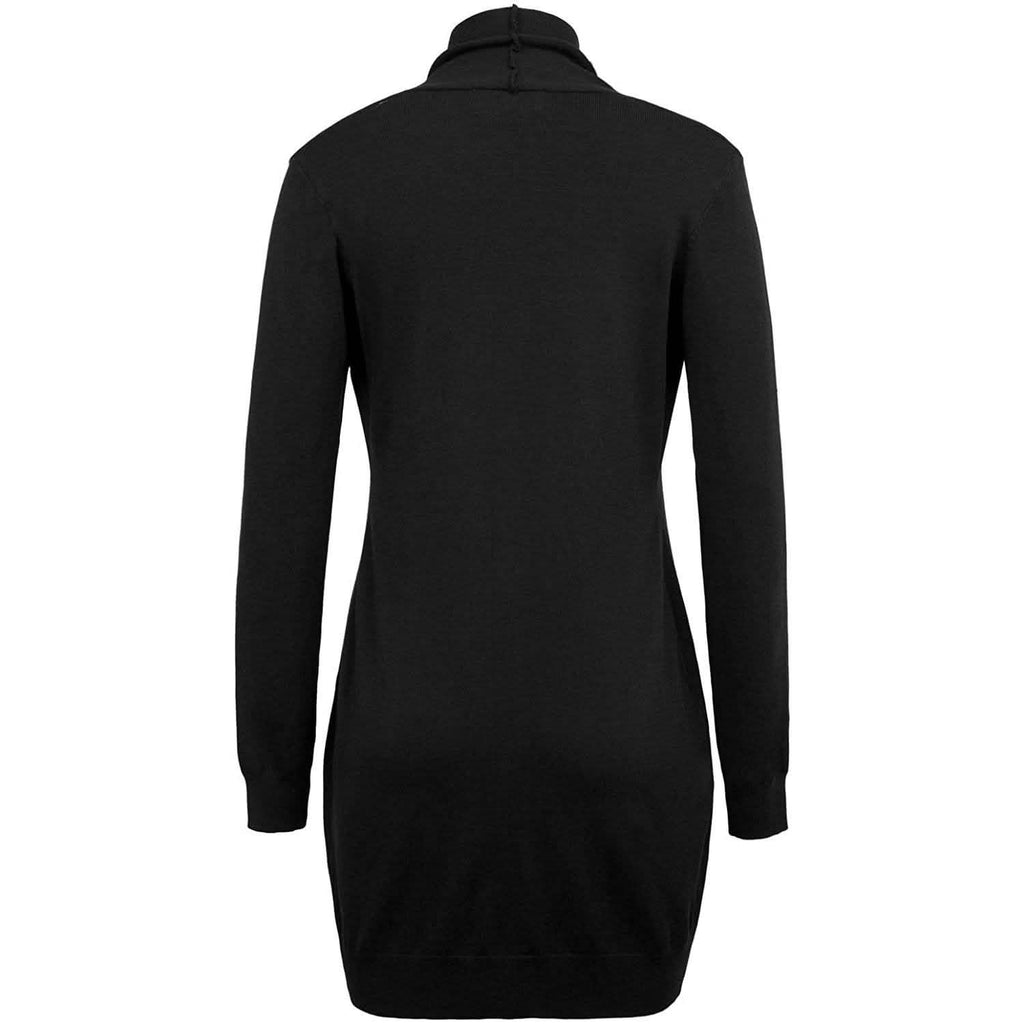 Women's Essential Solid Open Front Long Knited Cardigan Sweater