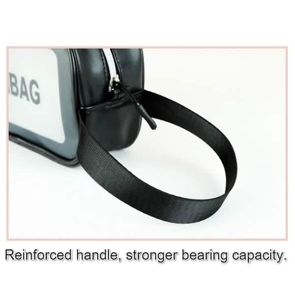 Women's Frosted Waterproof Cosmetic Bag