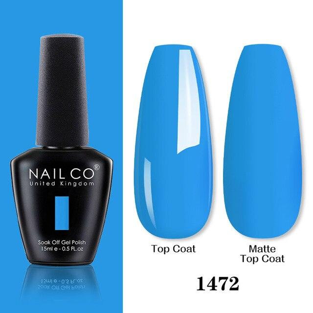 Womens Gel Nail Polish Multi Glossy and Matte Colors Elegant Manicure Design For Womens
