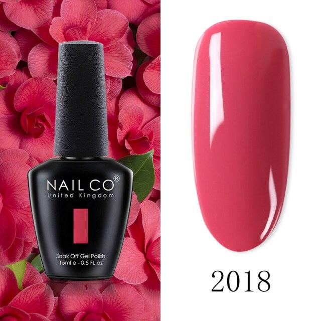 Womens Gel Nail Polish Multi Glossy and Matte Colors Elegant Manicure Design For Womens