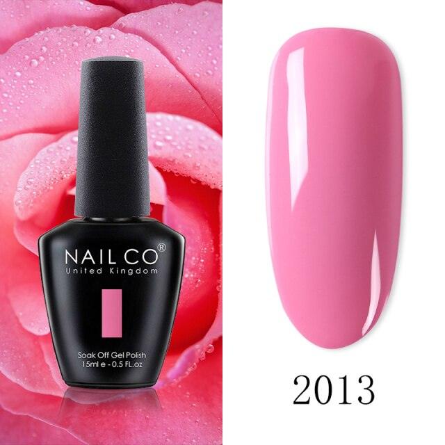 Womens Gel Nail Polish Multi Glossy and Matte Colors Elegant Manicure Design For Womens