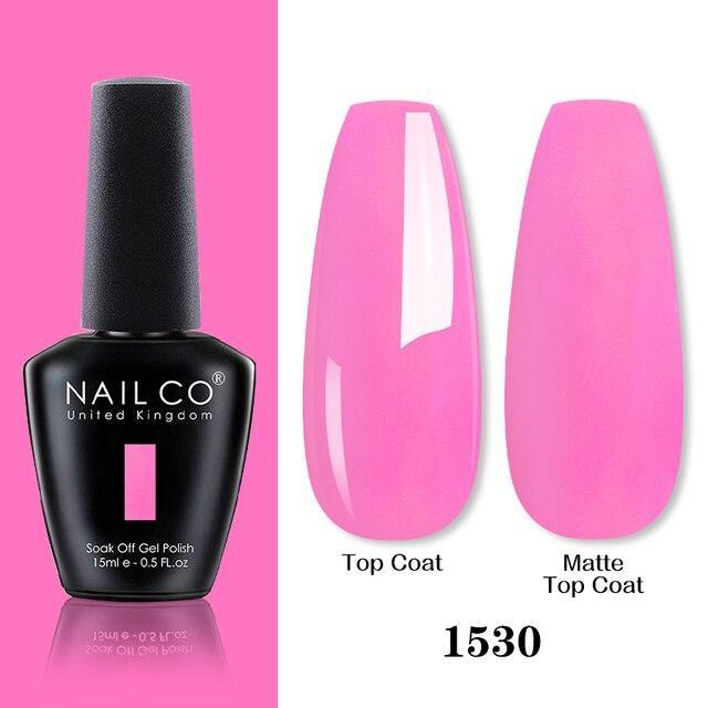 Womens Gel Nail Polish Multi Glossy and Matte Colors Elegant Manicure Design For Womens
