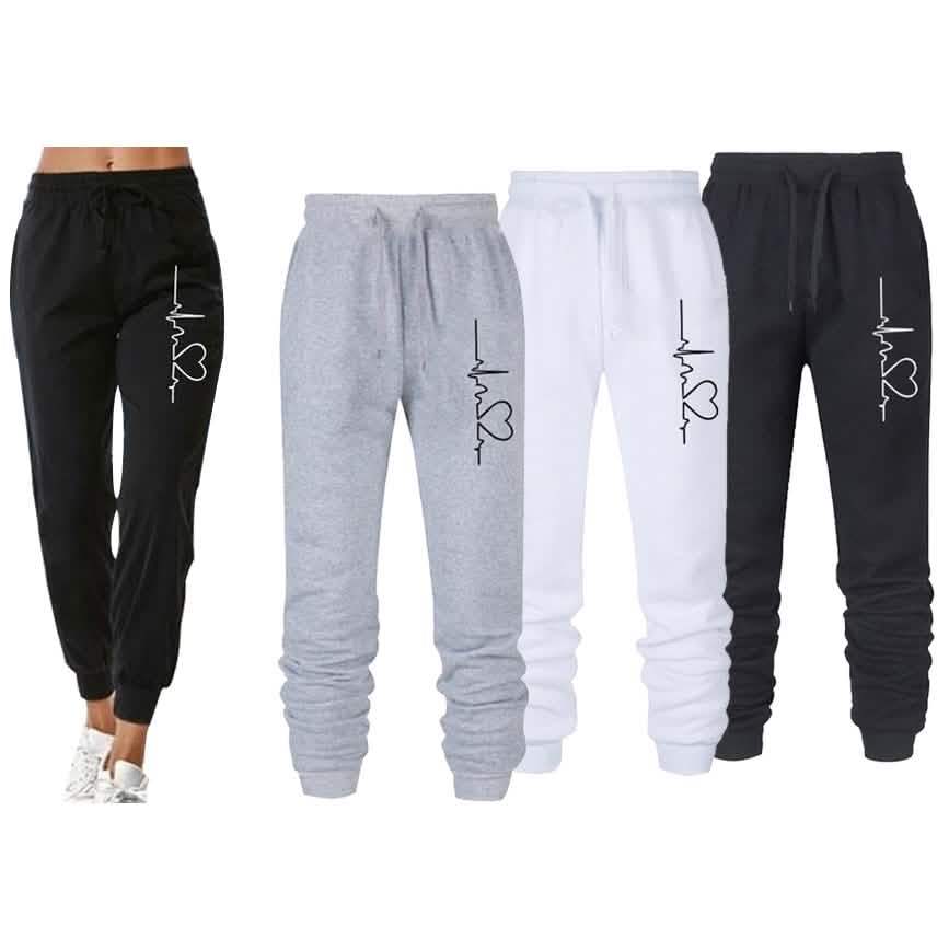 Women's Heartbeat Joggers Sweatpants
