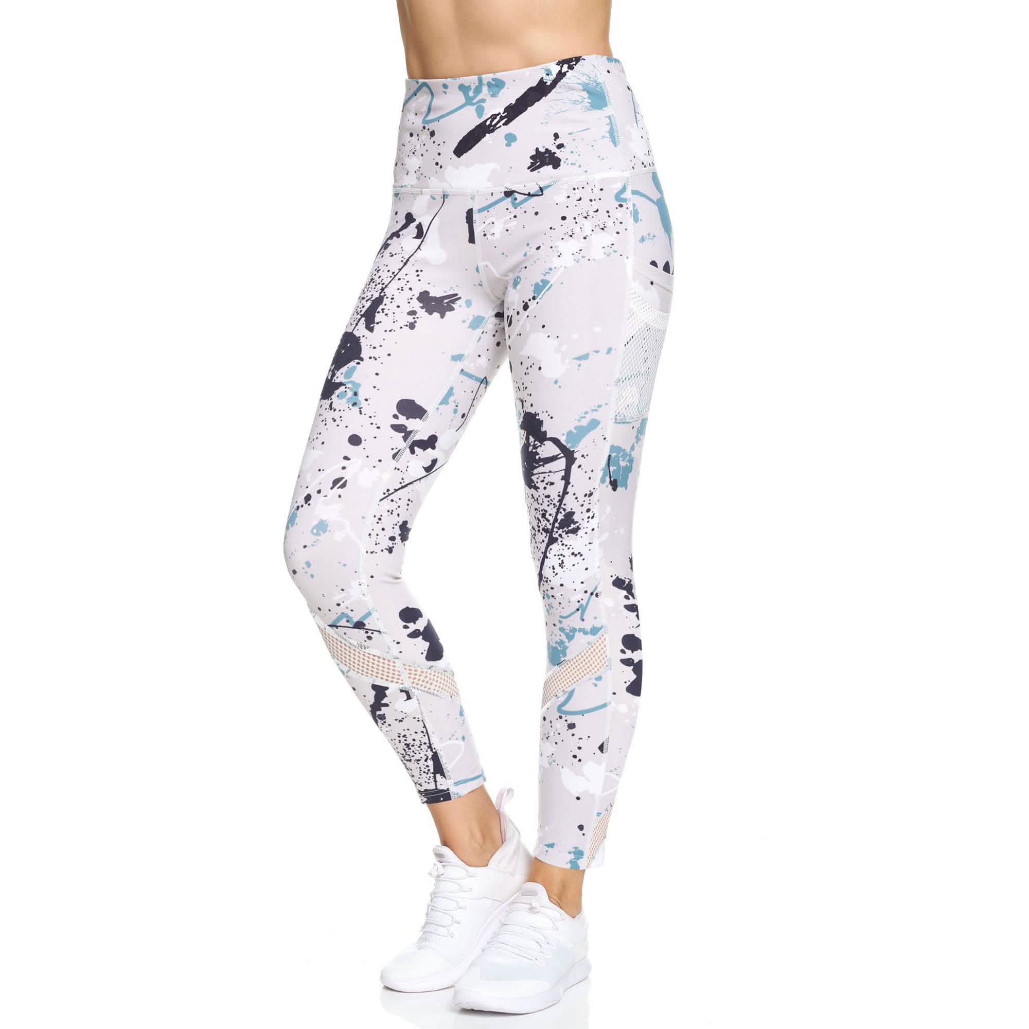 Women's High Waist Full Length Leggings with Pockets