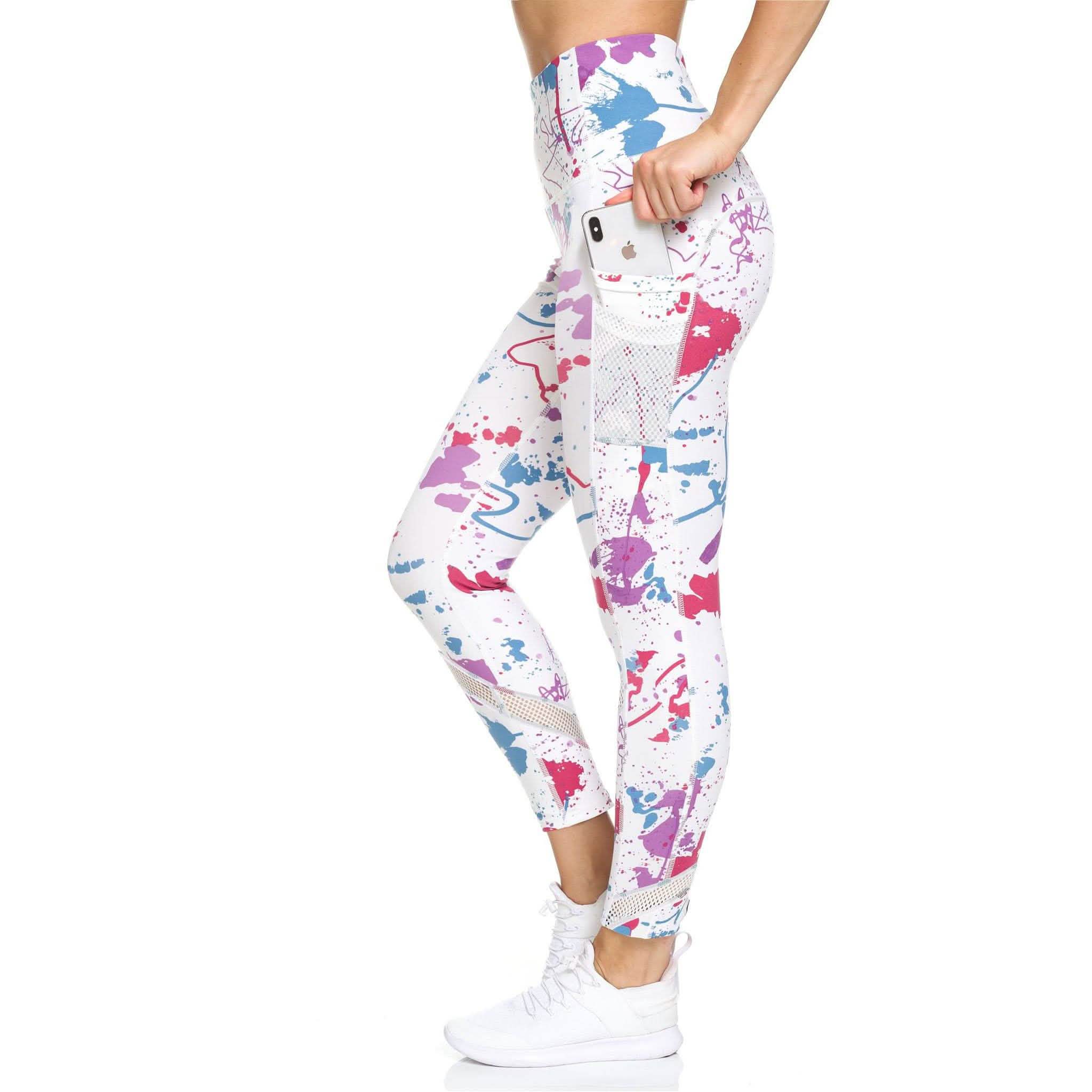 Women's High Waist Full Length Leggings with Pockets