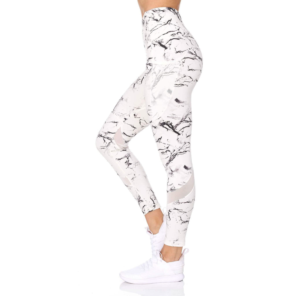 Women's High Waist Full Length Leggings with Pockets