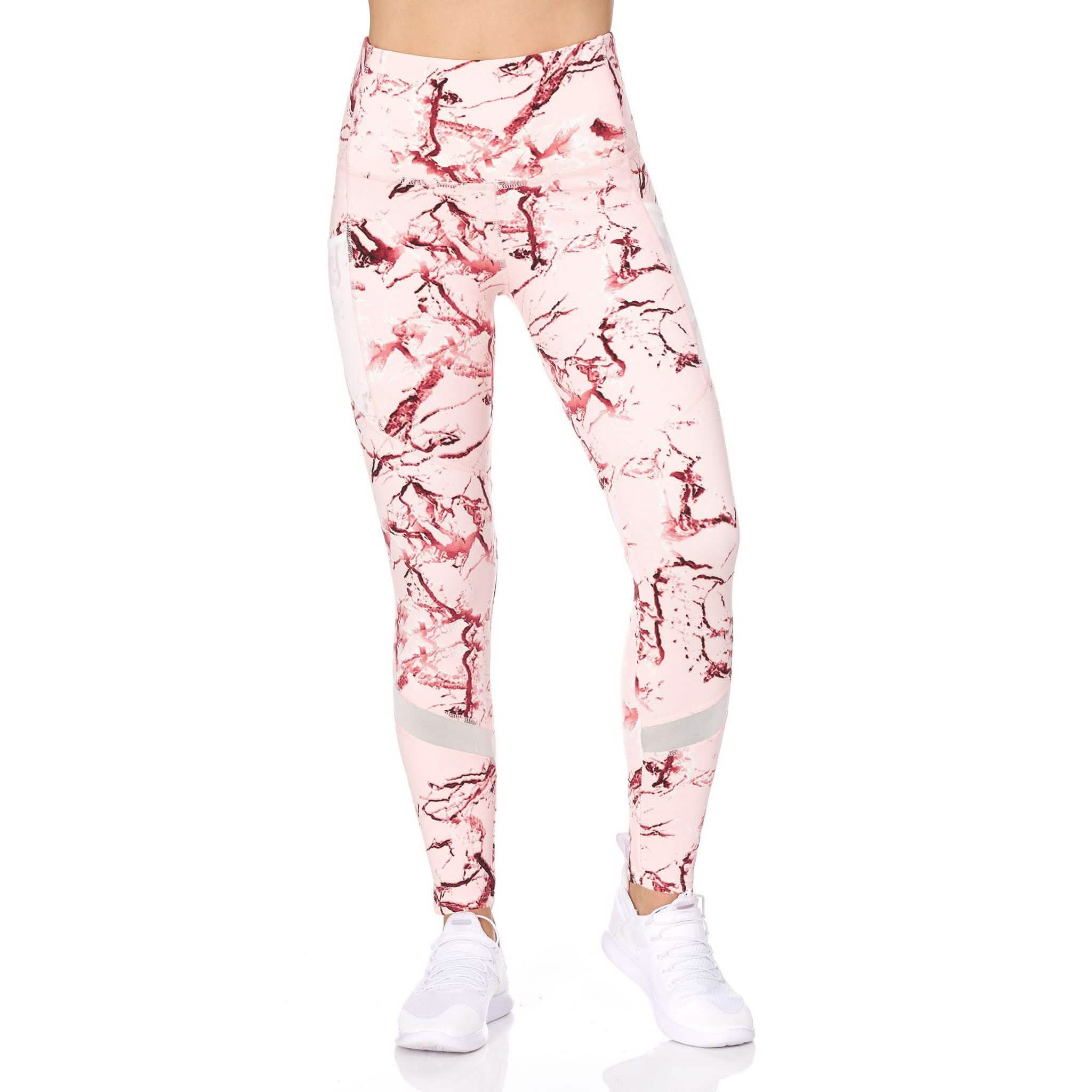 Women's High Waist Full Length Leggings with Pockets