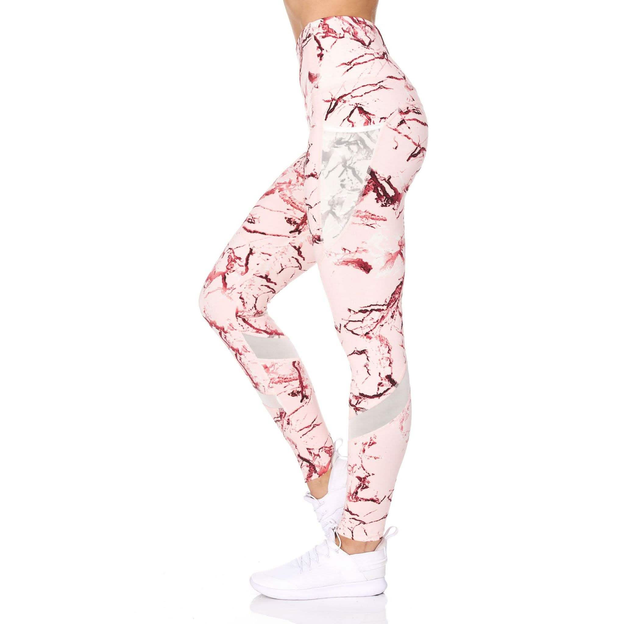 Women's High Waist Full Length Leggings with Pockets