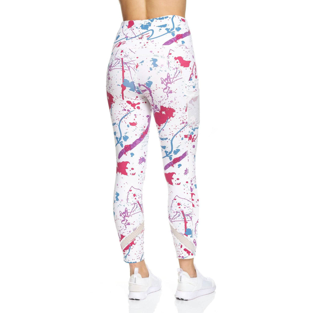 Women's High Waist Full Length Leggings with Pockets