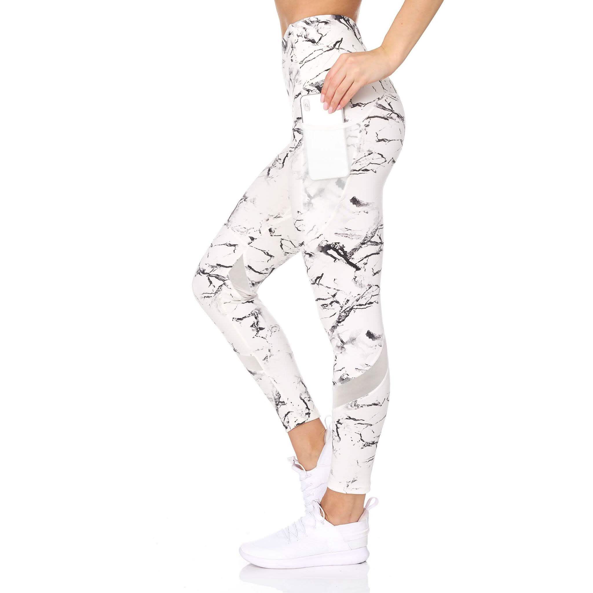 Women's High Waist Full Length Leggings with Pockets