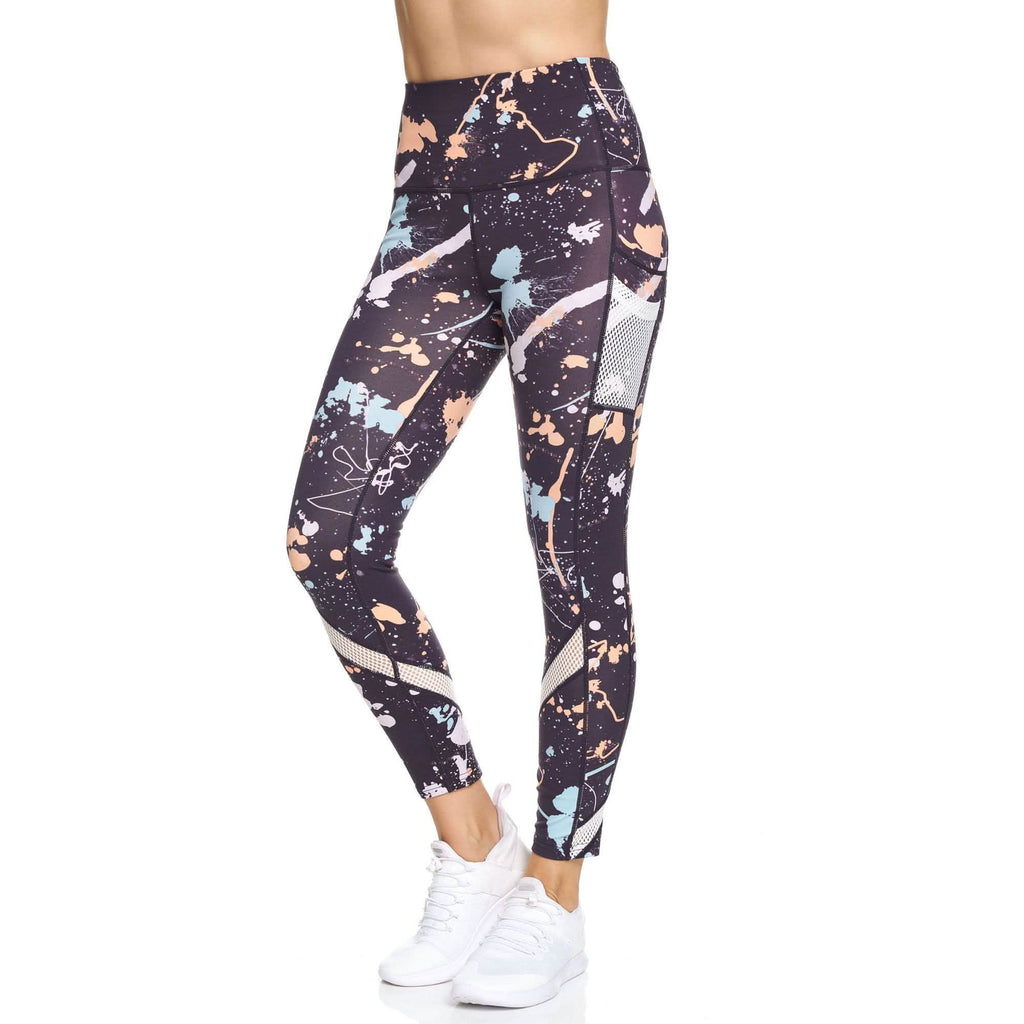 Women's High Waist Full Length Leggings with Pockets