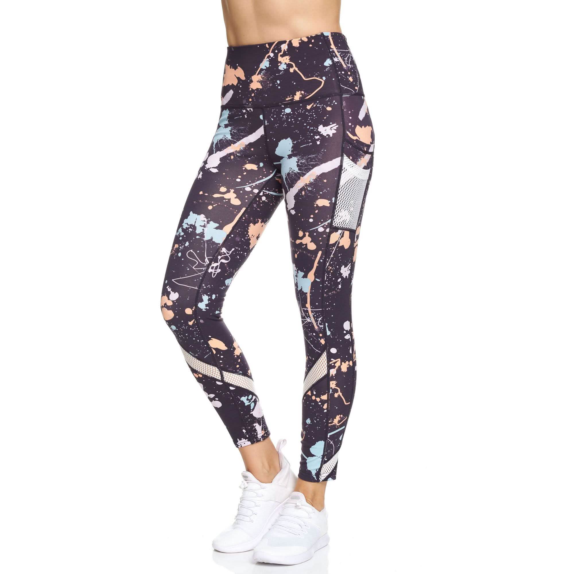 Women's High Waist Full Length Leggings with Pockets