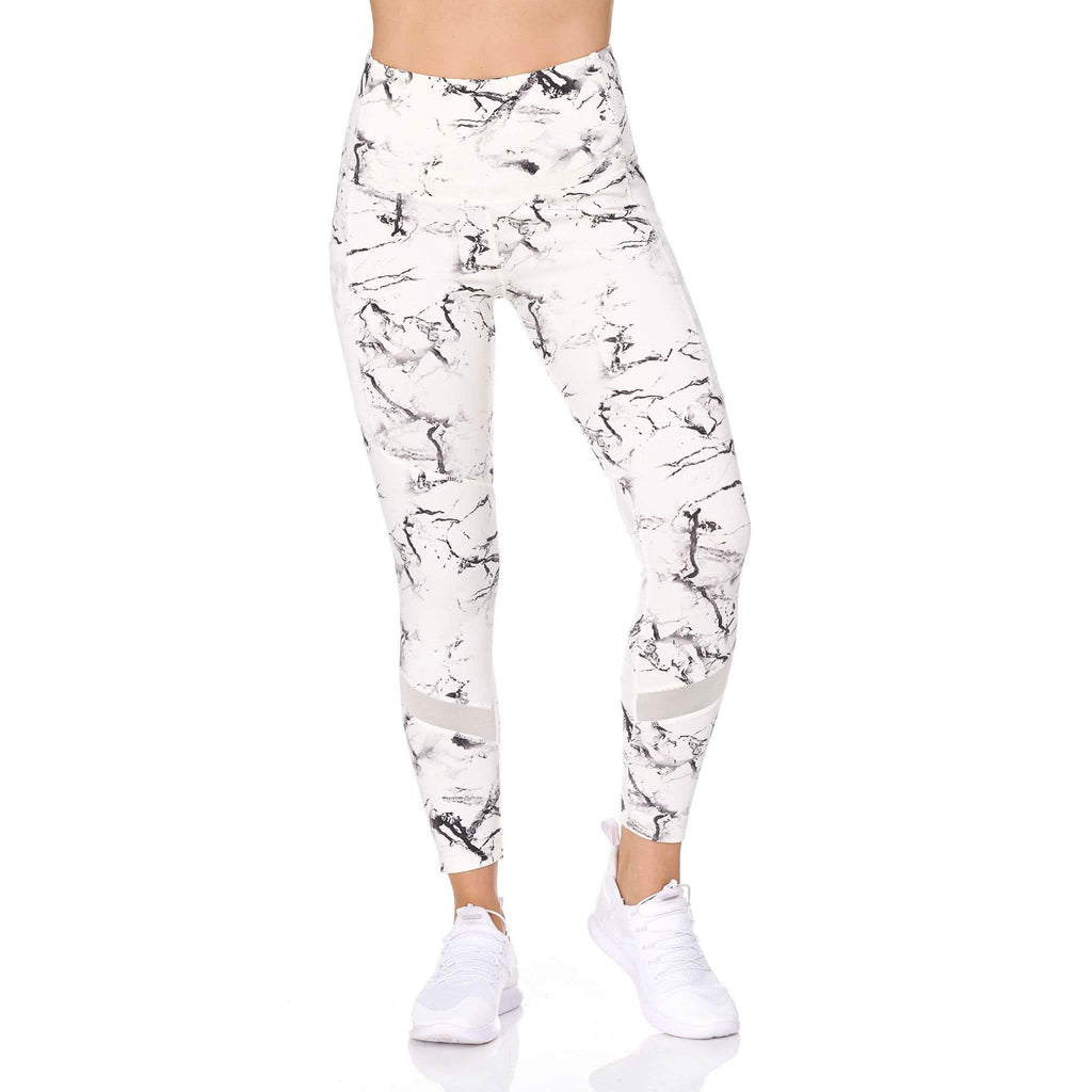 Women's High Waist Full Length Leggings with Pockets