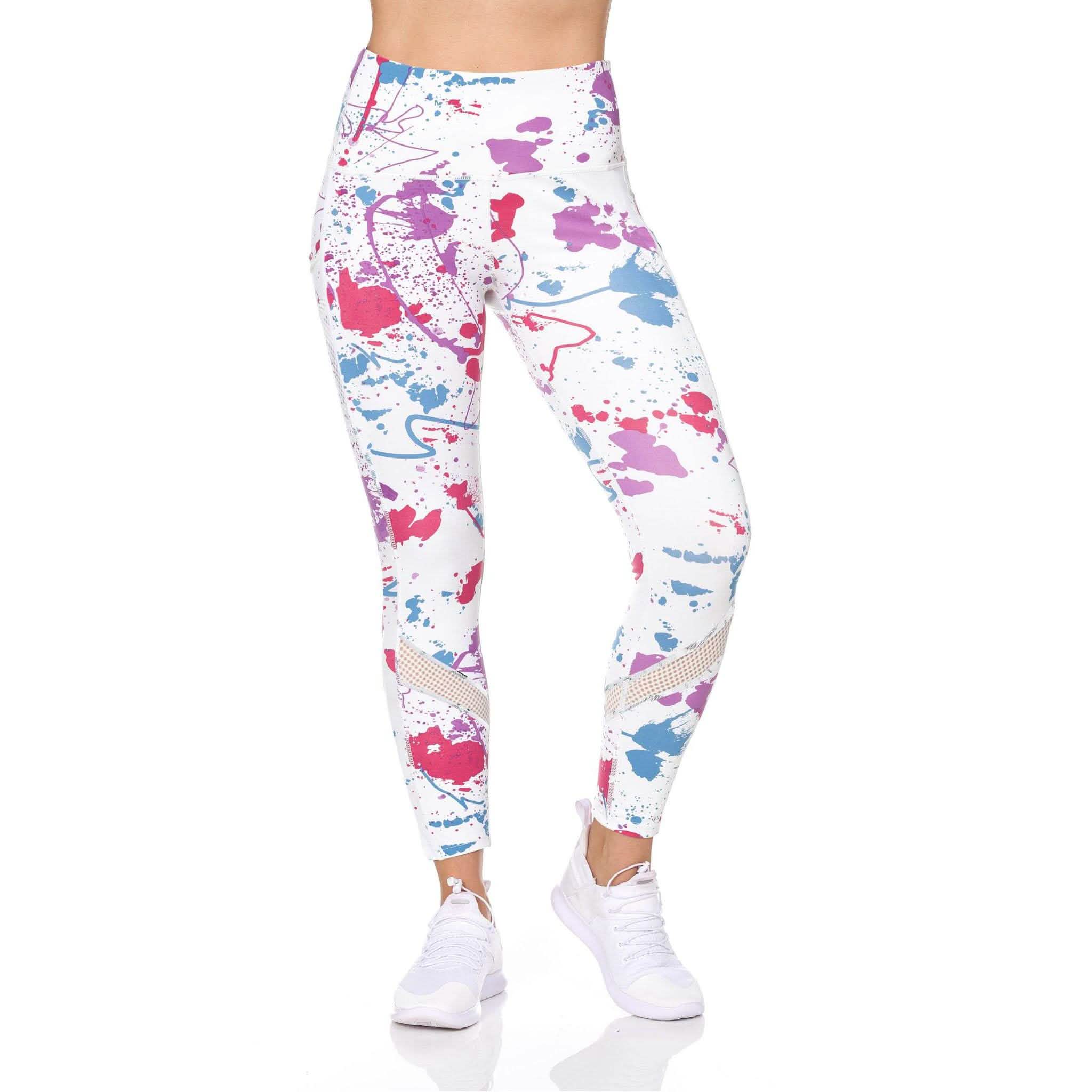 Women's High Waist Full Length Leggings with Pockets