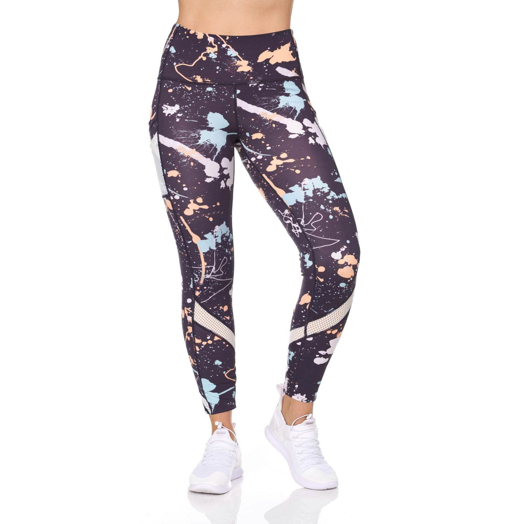 Women's High Waist Full Length Leggings with Pockets