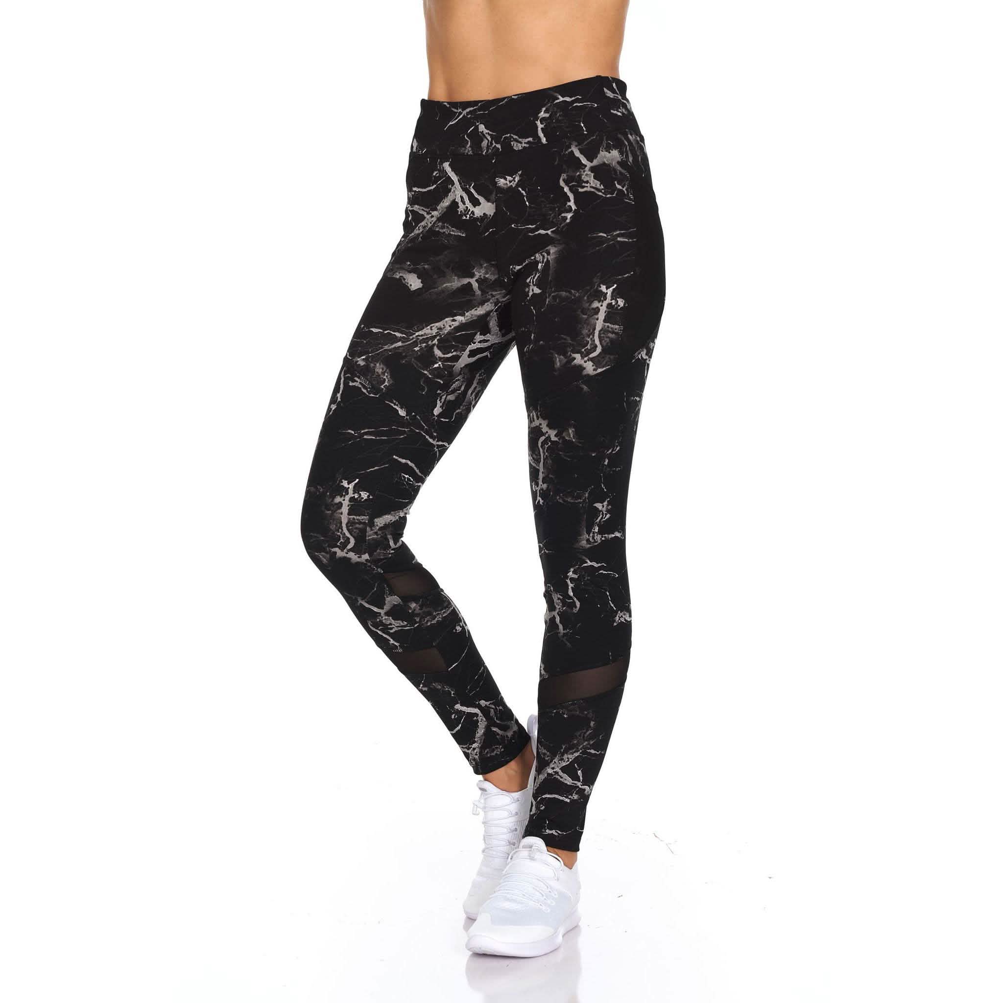 Women's High Waist Full Length Leggings with Pockets