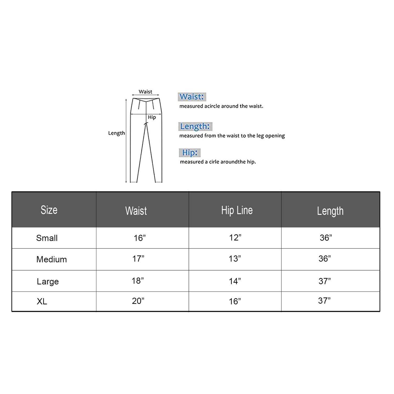 Women's High Waist Textured Butt Lifting Slimming Workout Leggings Tights Pants