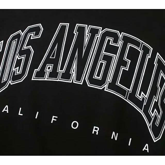 Women's Sweatshirt Graphic Text Los Angeles