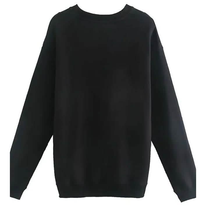Women's Sweatshirt Graphic Text Los Angeles